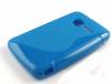 Θήκη TPU Gel Case S-Line για Alcatel One Touch Fire 4012A Γαλάζιο (OEM)